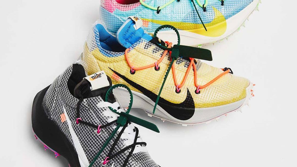 nike street vapor off white