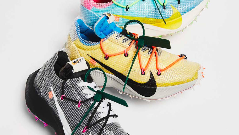 The Off-White x Nike Vapor Street Collection Is Dropping Next Week The Off-White x Nike Vapor Street Collection Is Dropping Next Week