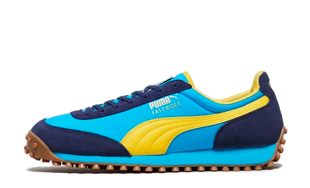 puma blue fast rider