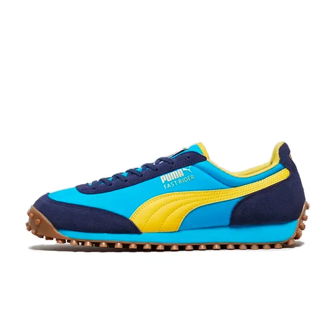 PUMA Fast Rider OG Blue | Where To Buy | 372876-02 | The Sole Supplier