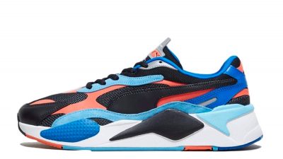 puma rs-x3 orange blue