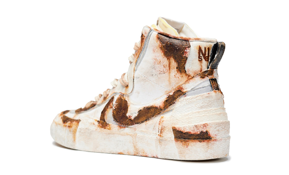 rusty blazers