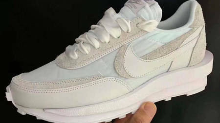 Peep The Upcoming sacai x Nike LDWaffle "Nylon White" Peep The Upcoming sacai x Nike LDWaffle "Nylon White"