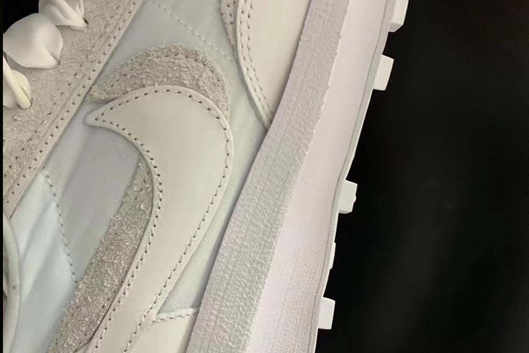 sacai x Nike LDWaffle "Nylon White"
