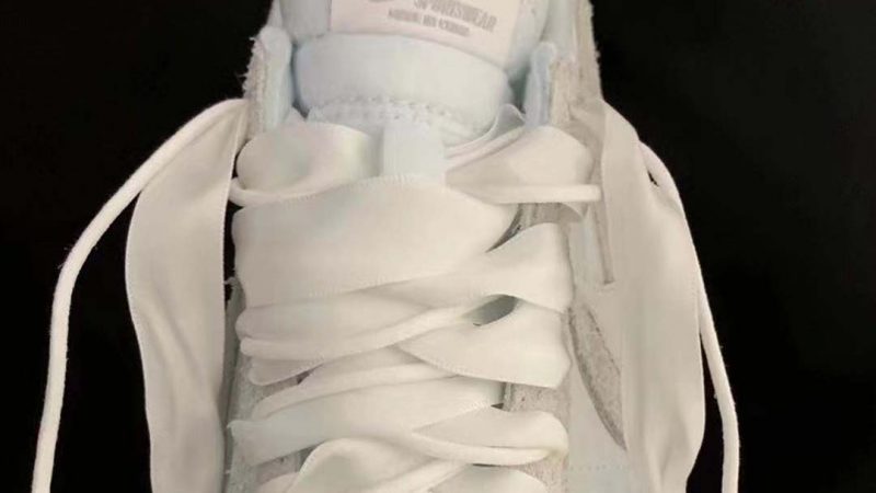 Peep The Upcoming sacai x Nike LDWaffle "Nylon White"