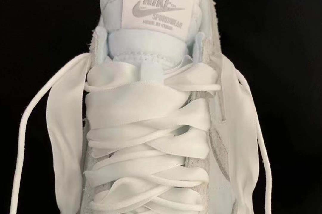 sacai x Nike LDWaffle "Nylon White"