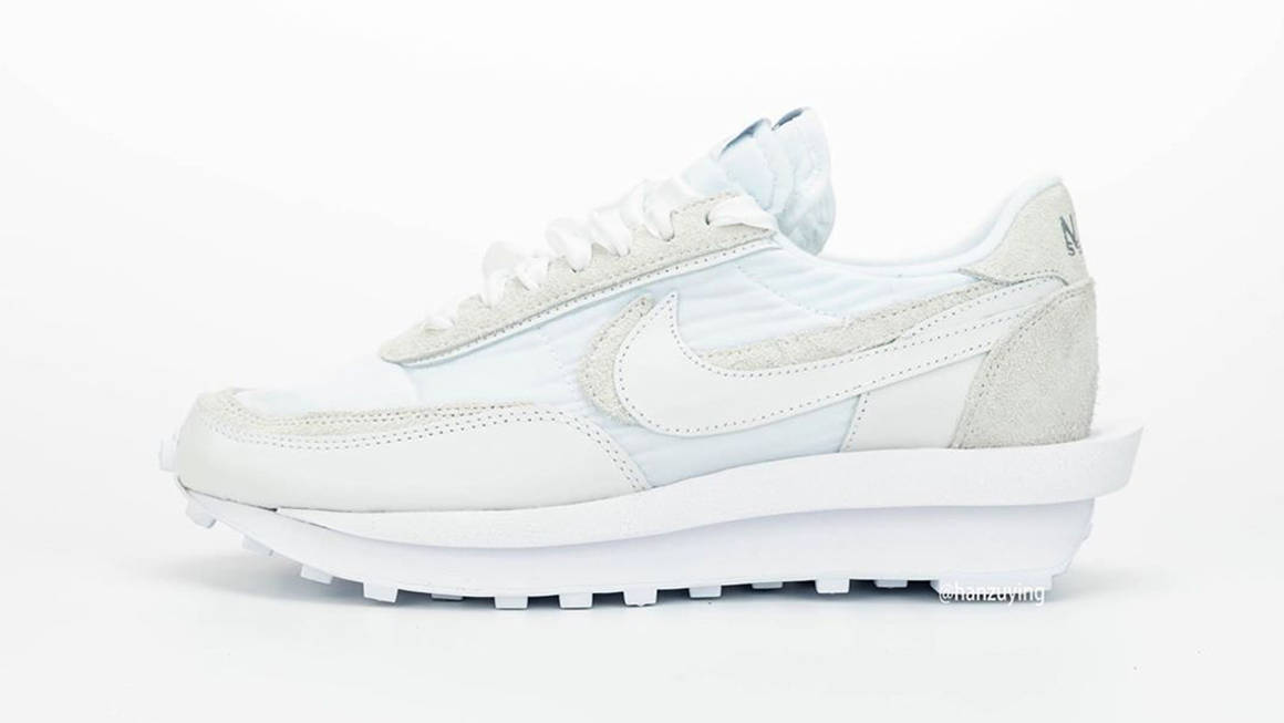 all white sacai nike