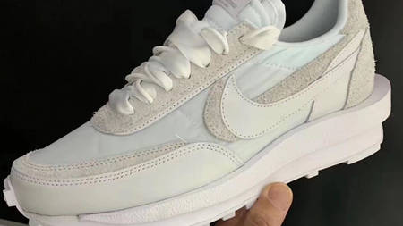 Get Ready For This Premium, Triple White sacai x Nike LDWaffle Colourway Get Ready For This Premium, Triple White sacai x Nike LDWaffle Colourway