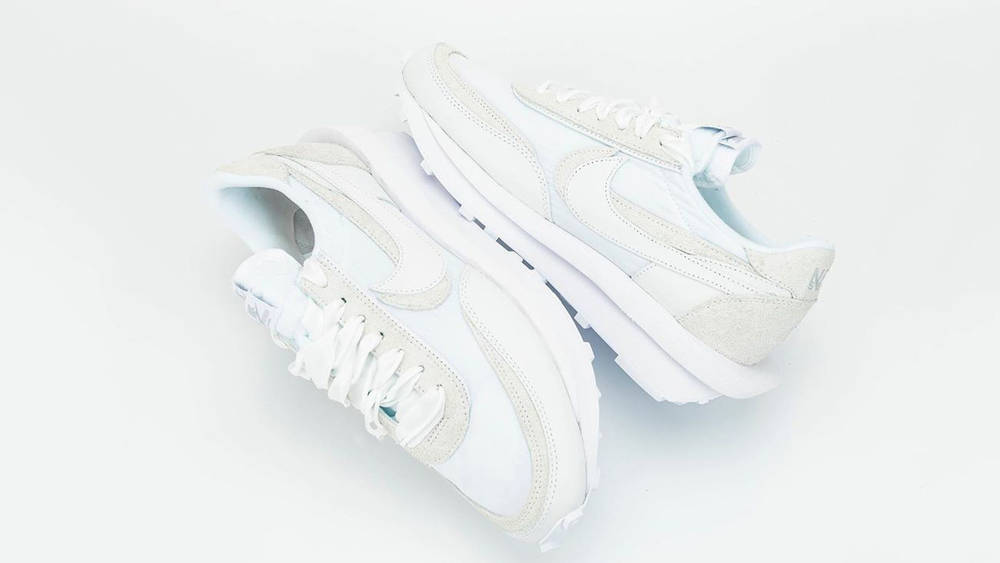 Image via hanzuying Take A Closer Look At The sacai x Nike LDWaffle “White”