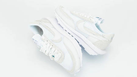 Take A Closer Look At The sacai x Nike LDWaffle “White” Take A Closer Look At The sacai x Nike LDWaffle “White”