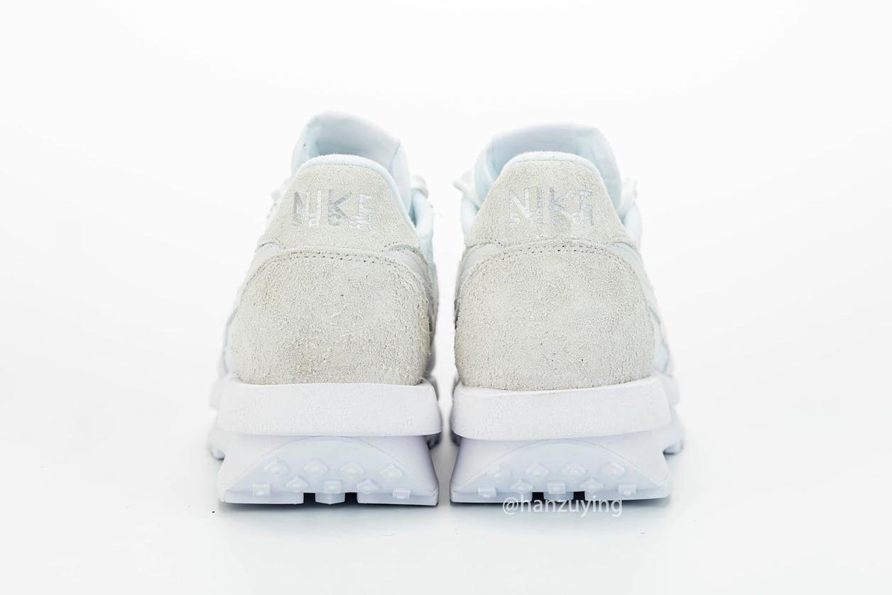 Take A Closer Look At The sacai x Nike LDWaffle “White”