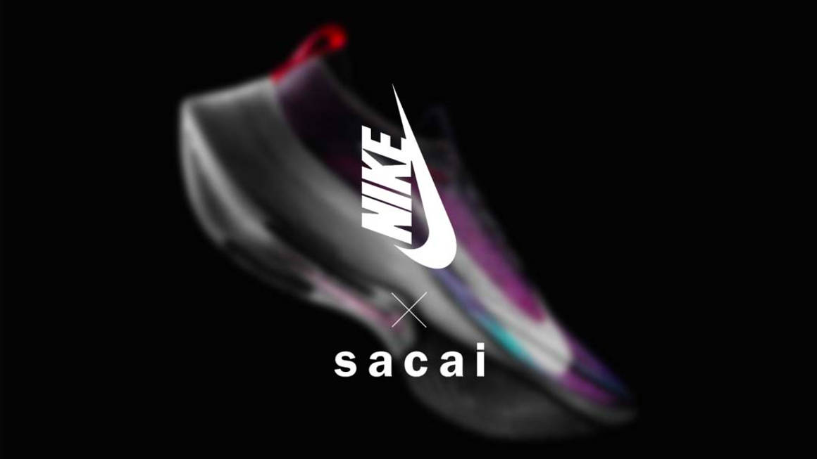 The sacai x Nike PEG Vaporfly SP Could 