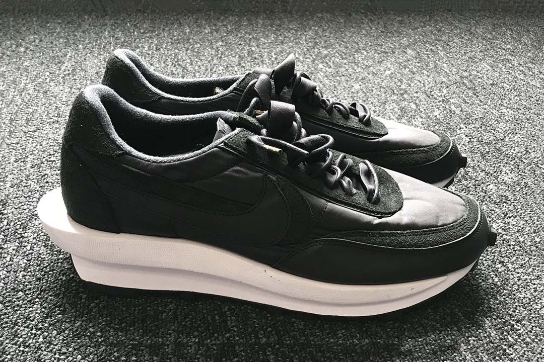 sacai x Nike LDWaffle "Black"
