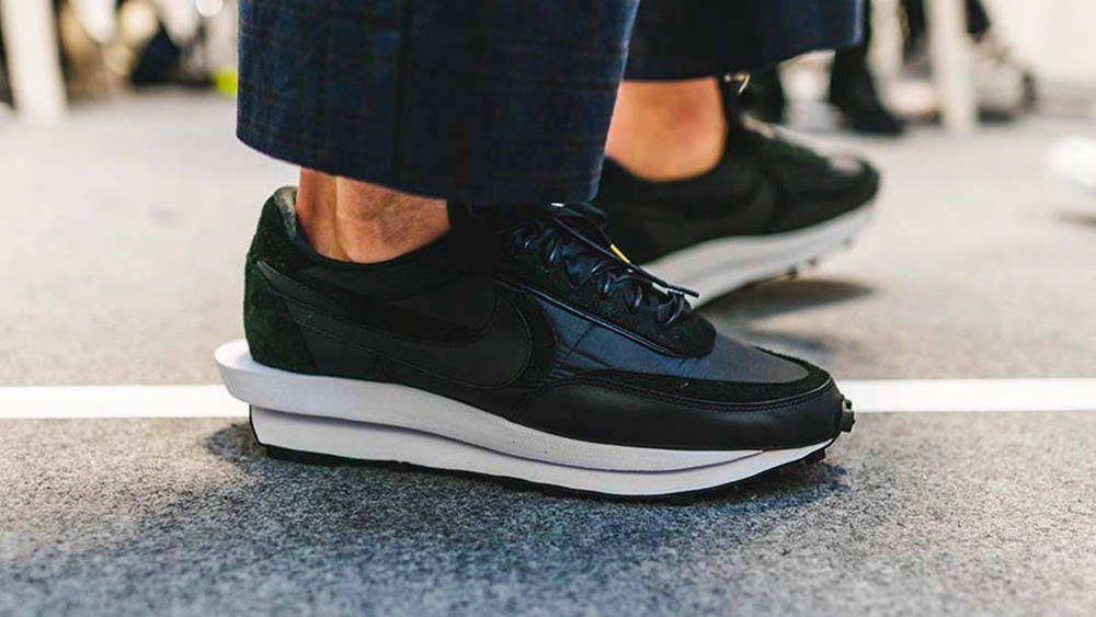 sacai x Nike LDWaffle "Black"