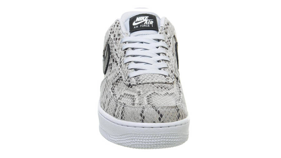 yellow snakeskin air force 1