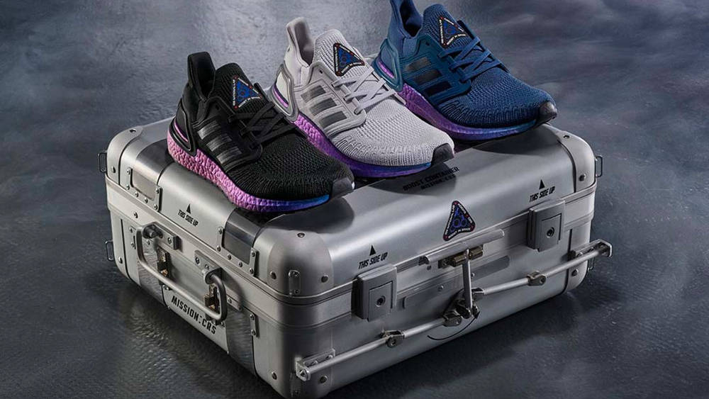 Image via adidas International Space Station x adidas Ultra Boost 20