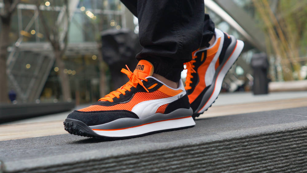 Take An Exclusive On Foot Look At The PUMA Style Rider OG Take An Exclusive On Foot Look At The PUMA Style Rider OG