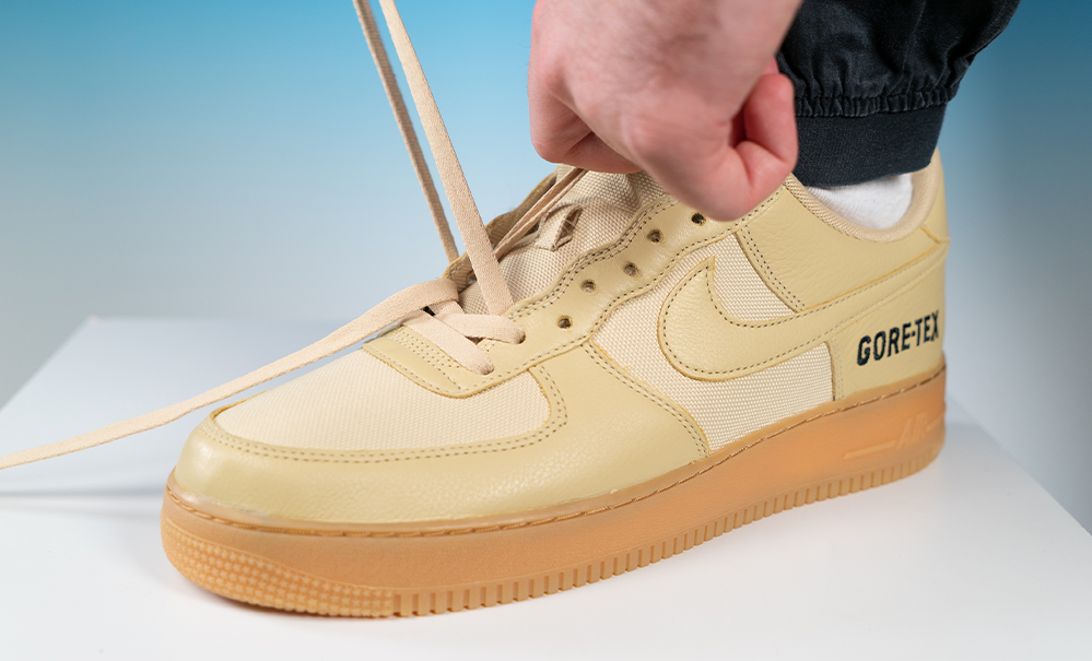 best way to lace air force 1s