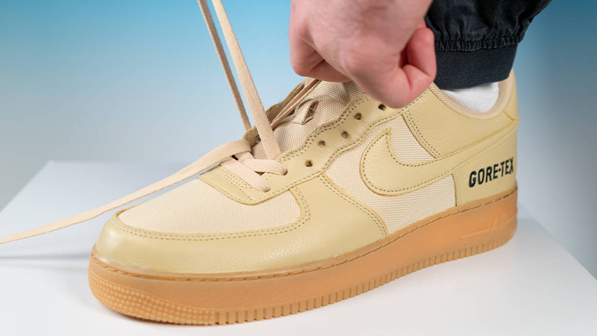 best way to lace air force ones