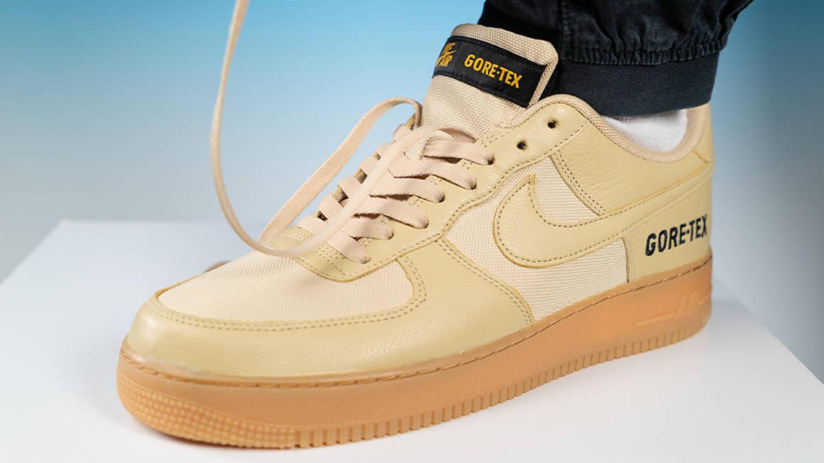 best way to tie air force ones