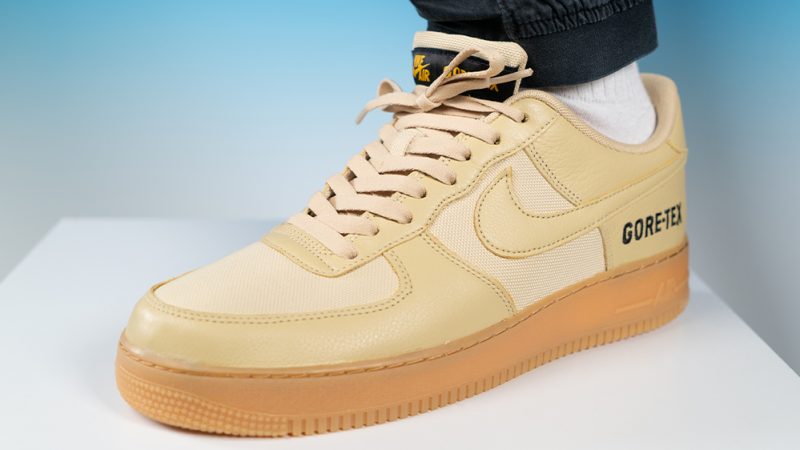 how to lace air force ones high