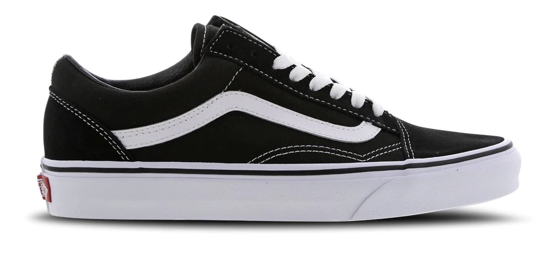 vans oldskool black white