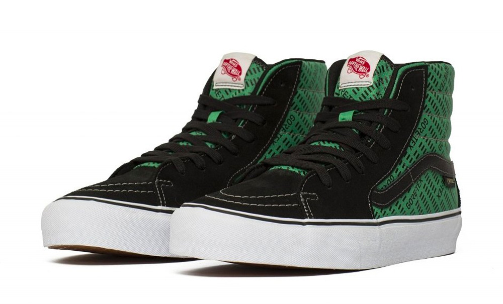 vas gore-tex green