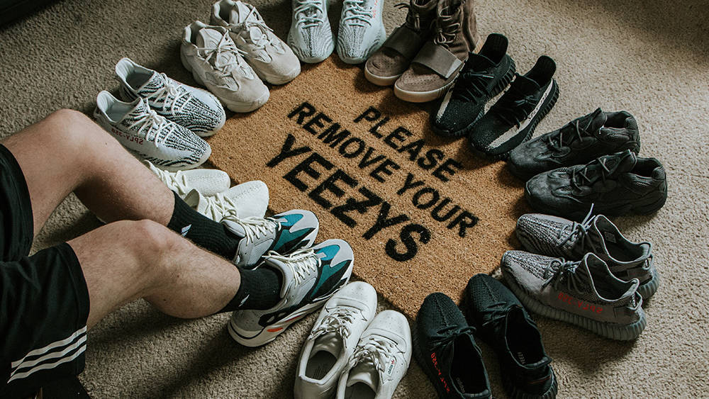 Image via David Lezcano/Unsplash Sneaker Storage