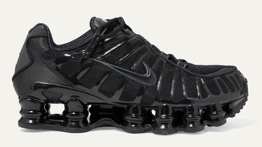 _0003_Nike Shox TL Black
