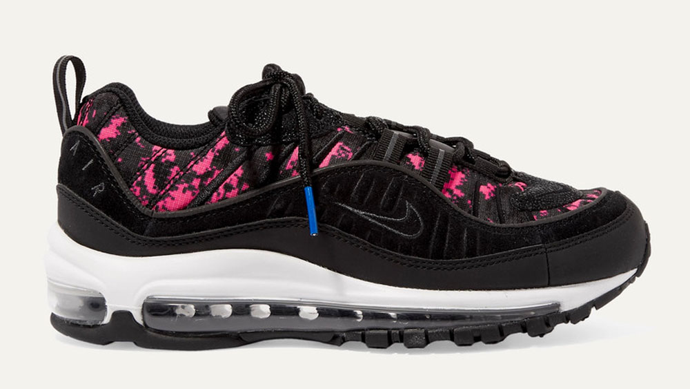 _0005_Nike AIr Max 98 Black Pink