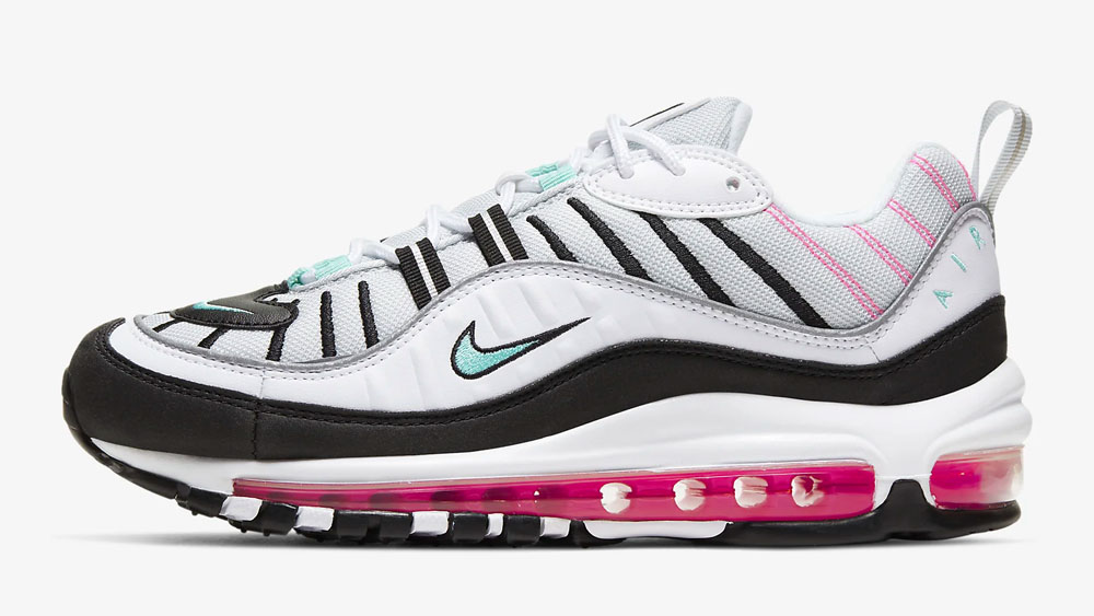 _0005_Nike Air Max 98 Black Pink