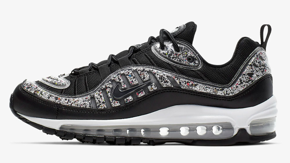 _0008_Nike Air Max 98 Recycled Black