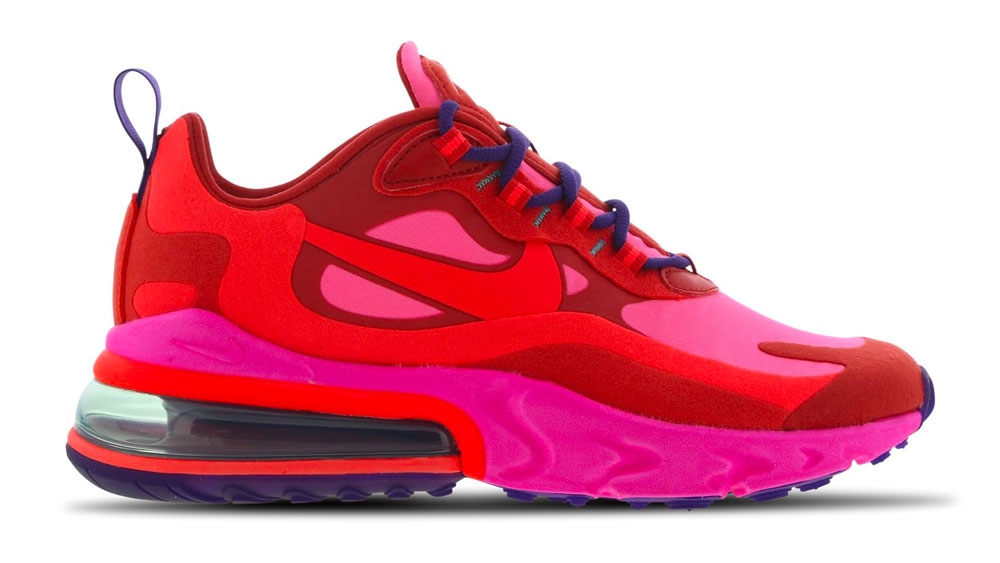 _0012_Nike Air Max 270 React Red Pink