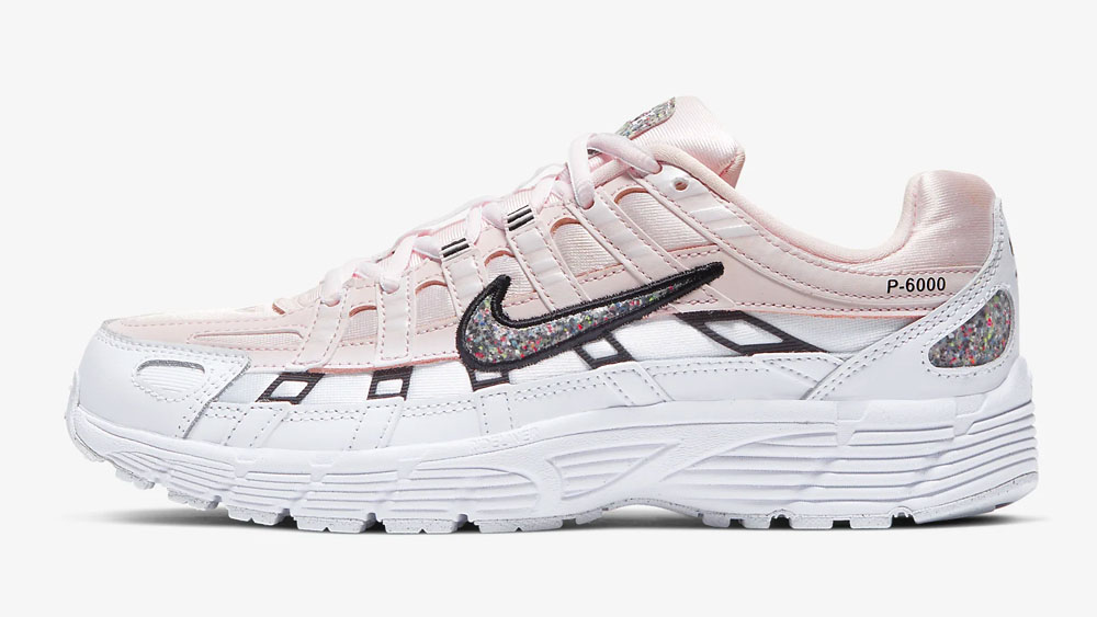 _0012_Nike P-6000 Glitter Pink
