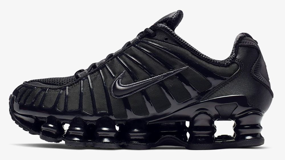 _0014_Nike Shox TL Black