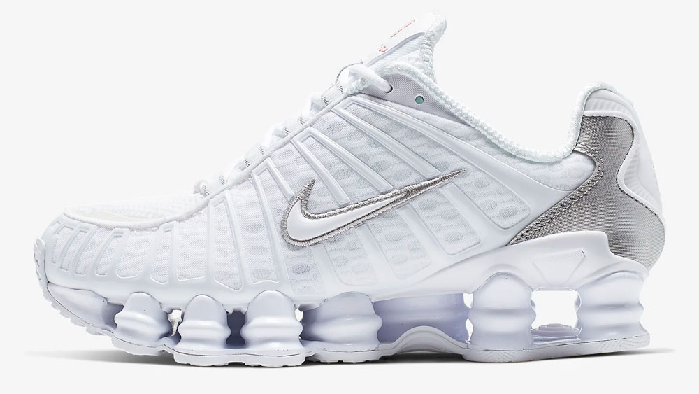 _0015_Nike Shox TL White Silver