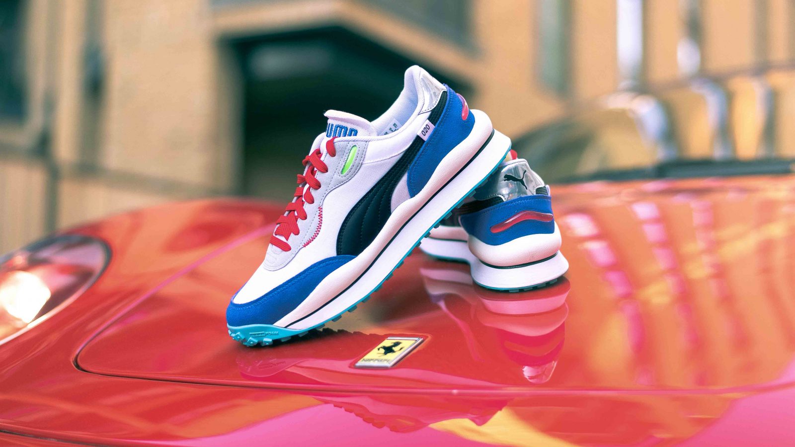 Get Ready For The NEW PUMA Style Rider "Ride On" 3