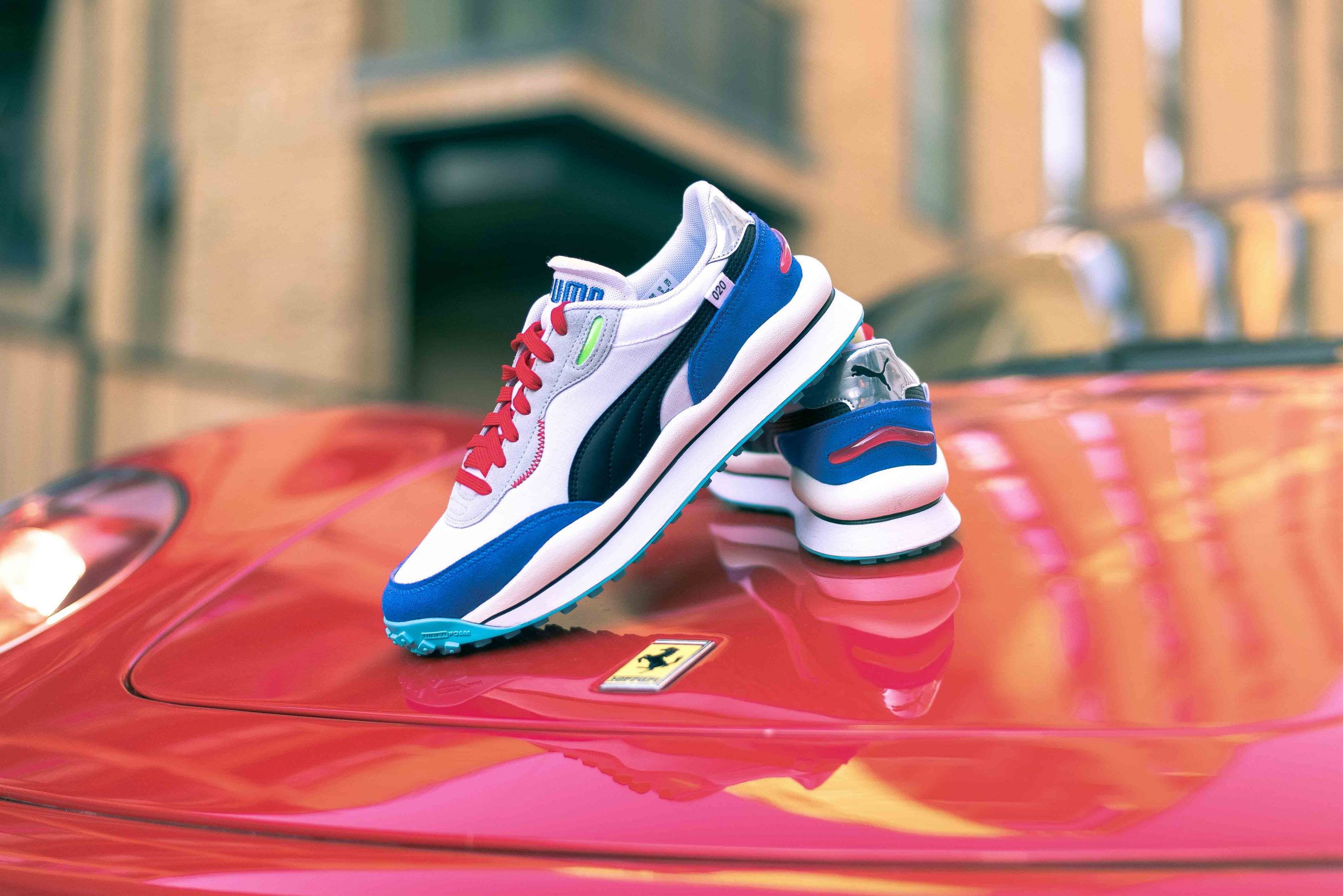 Get Ready For The NEW PUMA Style Rider "Ride On" 3