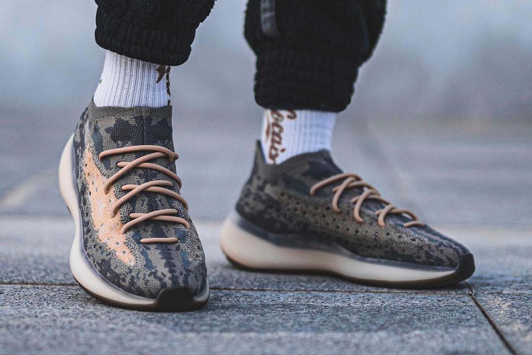 An On Foot Look At The Yeezy Boost 380 