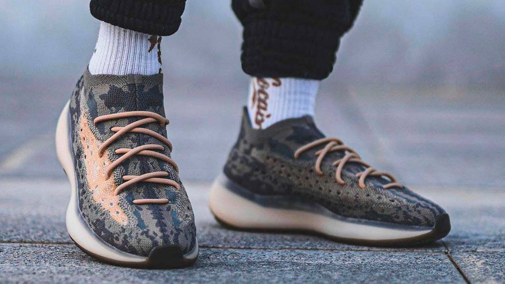 An On Foot Look At The Yeezy Boost 380 "Mist" Yeezy Boost 380 "Mist"