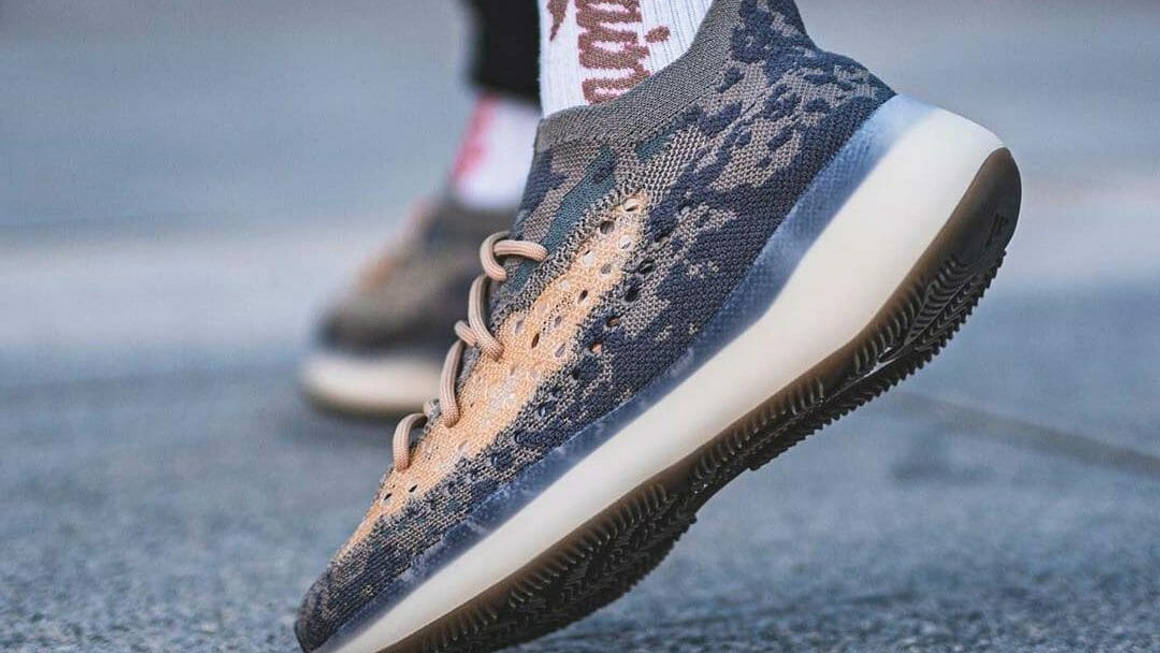 adidas yeezy boost 380 mist on feet