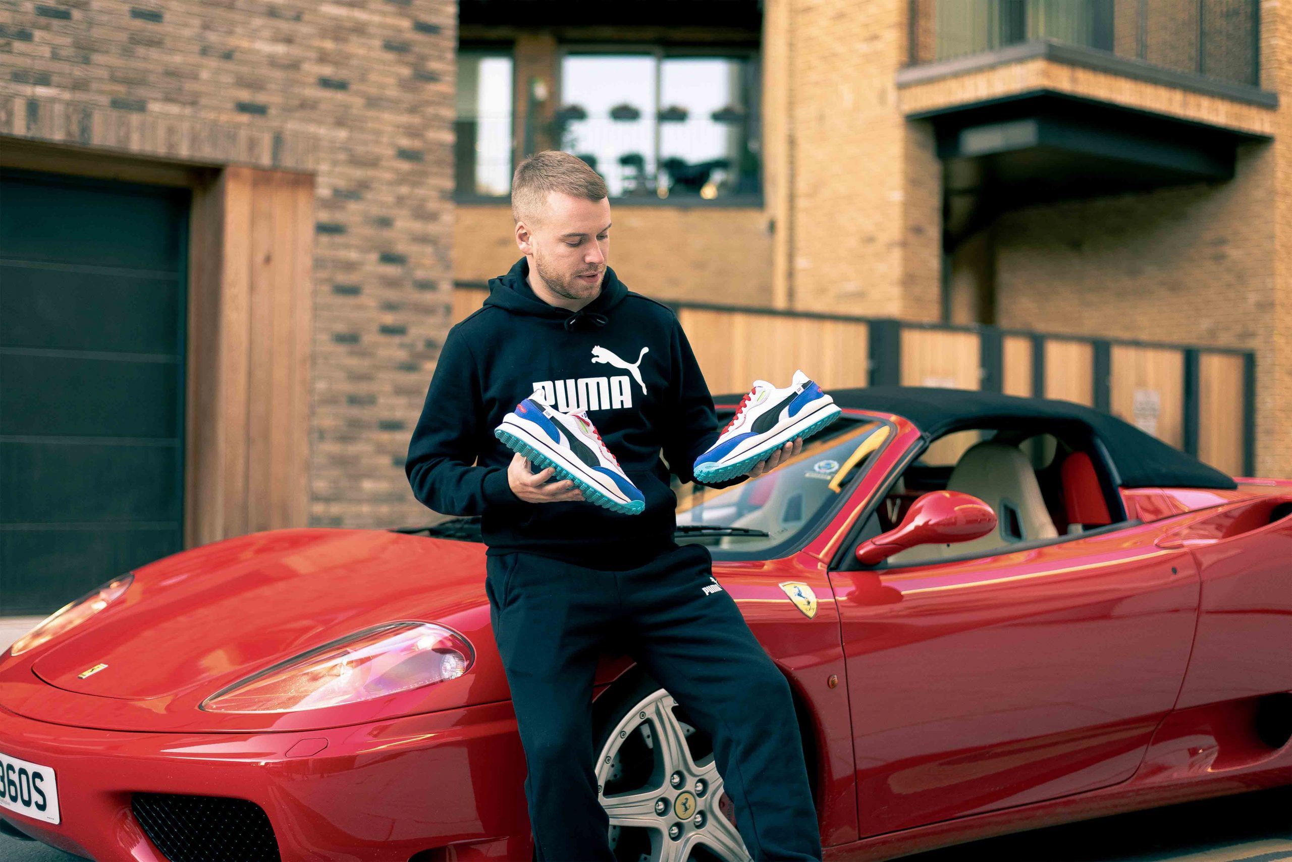 Get Ready For The NEW PUMA Style Rider "Ride On"