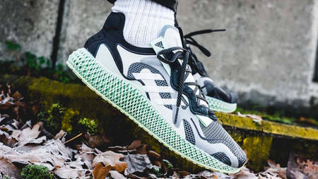 First Look At The adidas Consortium Runner 4D V2