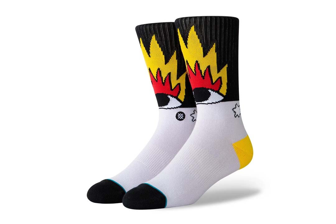Up Your Sock Game With Stance And Get A Free Beanie!