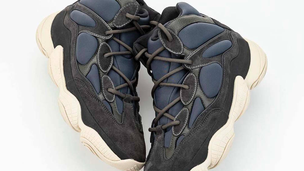 Yeezy 500 High "Slate"