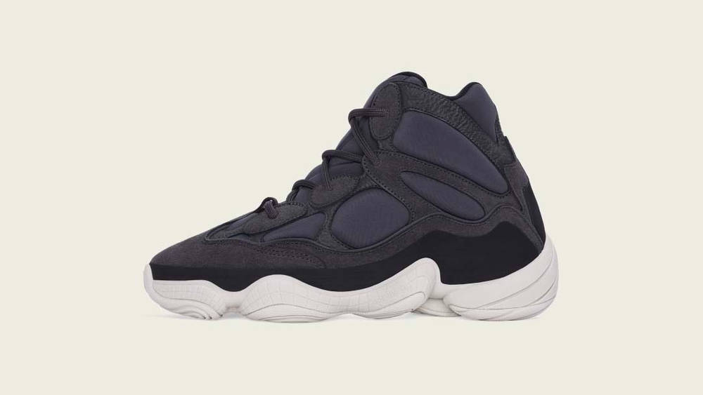 Yeezy 500 High "Slate"