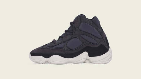 Release Reminder: Don’t Miss The Yeezy 500 High "Slate"! Release Reminder: Don’t Miss The Yeezy 500 High "Slate"!