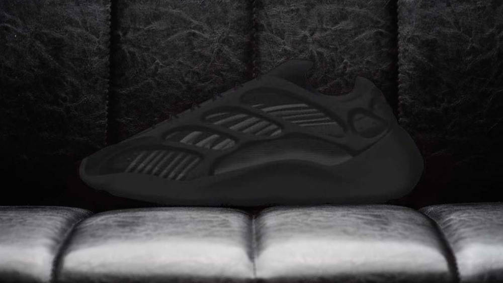 Image via yeezyseason2 Yeezy 700 V3 "Triple Black"