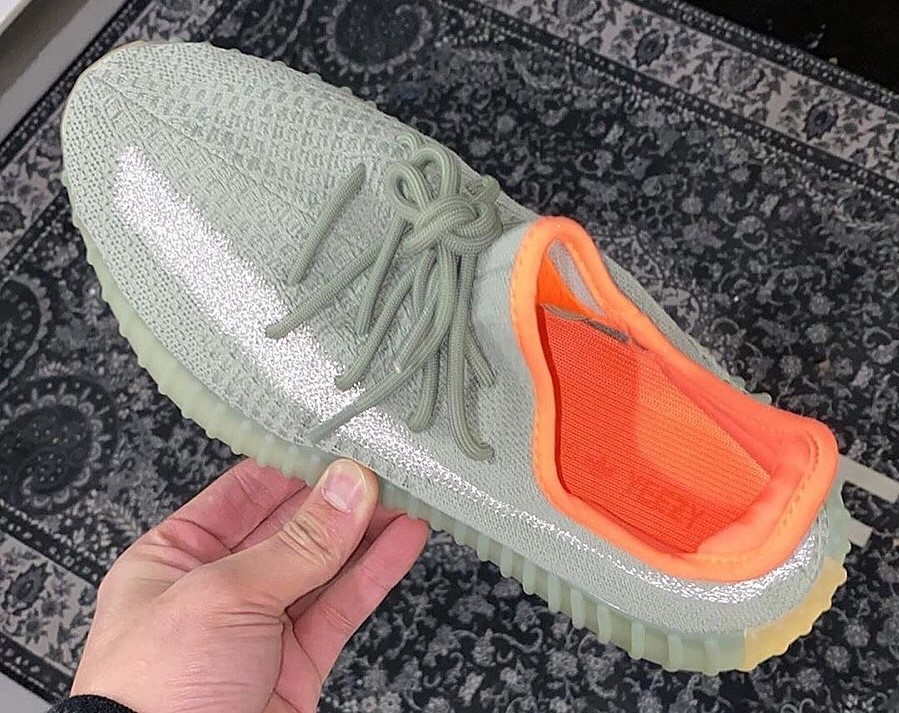Yeezy 350 Sage Orange