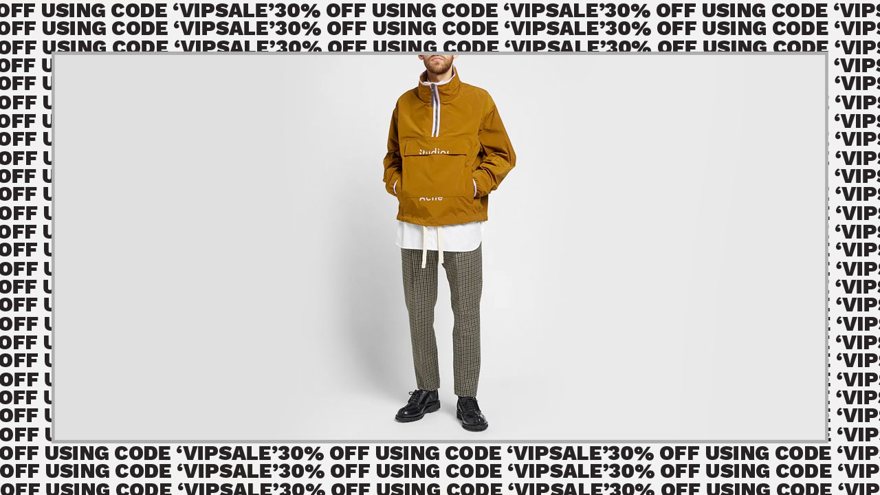 Save 30% On These Incredible Clothes At The END. VIP Sale